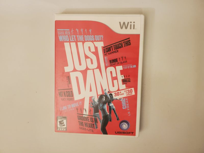 Nintendo Wii Just Dance video game