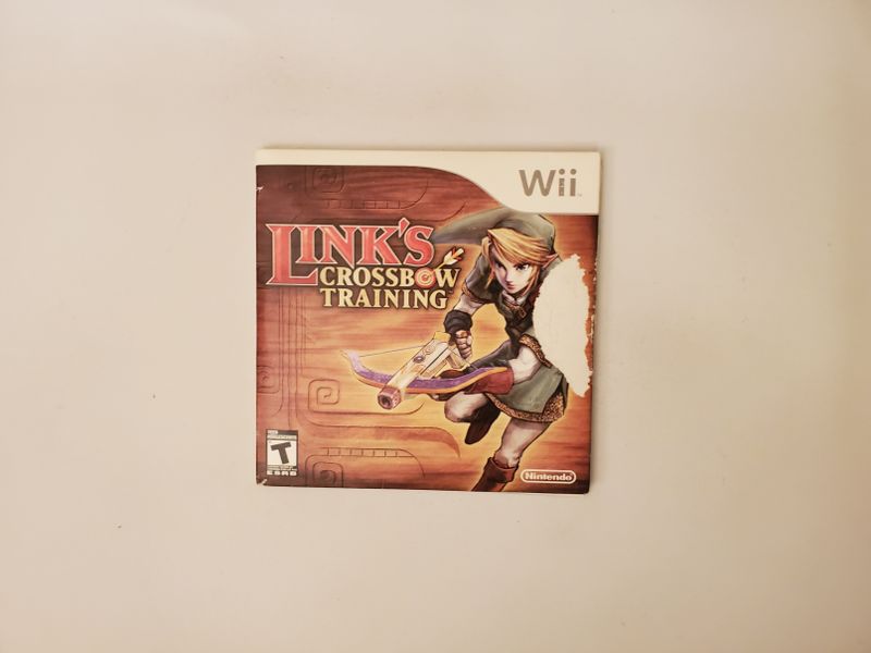 Nintendo Wii Link's Crossbow Training video game