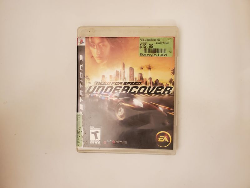 Sony PlayStation 3 Need for Speed Undercover video game