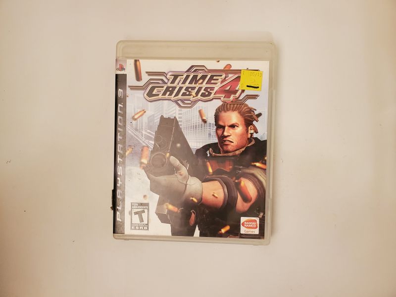 Sony PlayStation 3 Time Crisis 4 video game