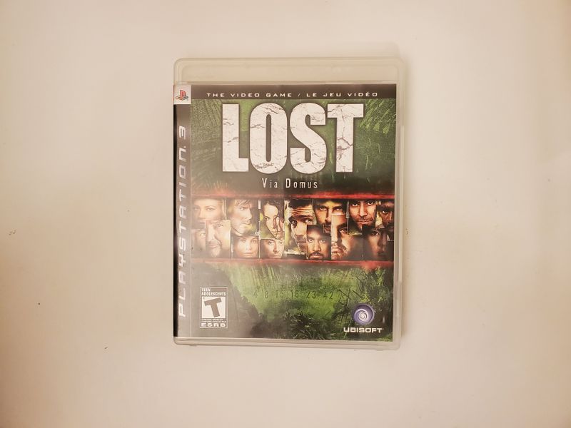 Sony Playstation 3 Lost Via Domus video game