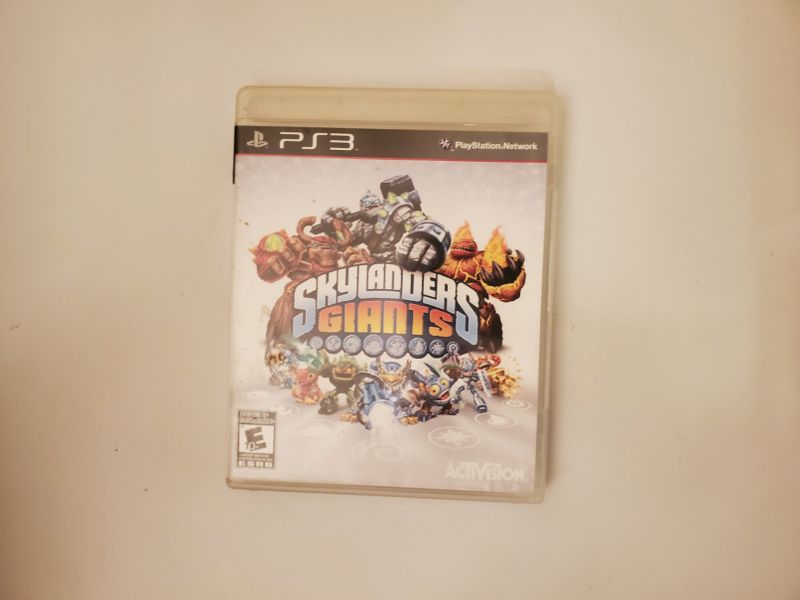 Sony PlayStation 3 Skylanders Giants video game