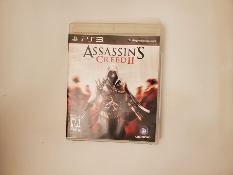 Sony PlayStation 3 Assassin's Creed II video game