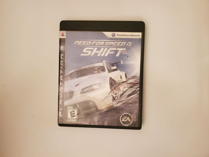 Sony PlayStation 3 Need for Speed Shift video game