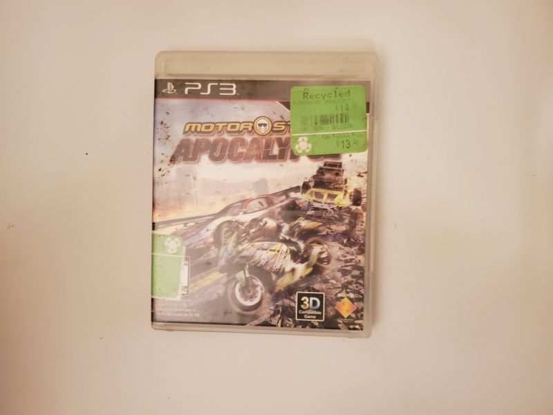 Sony Playstation 3 Motorstorm Apocalypse video game