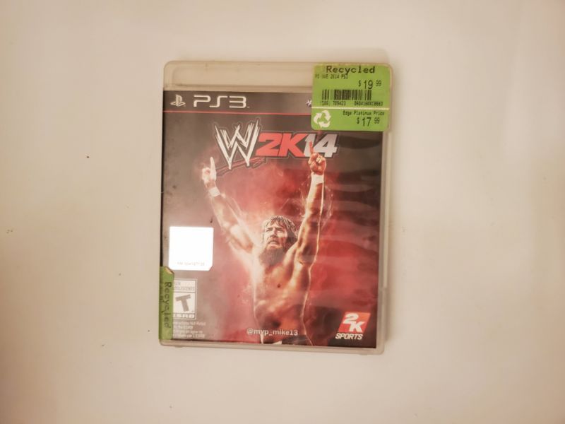 Sony PlayStation 3 WWE 2K14 video game