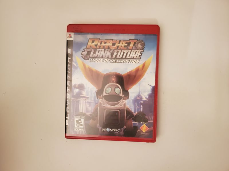 Sony PlayStation 3 Ratchet & Clank Future Tools of Destruction video game