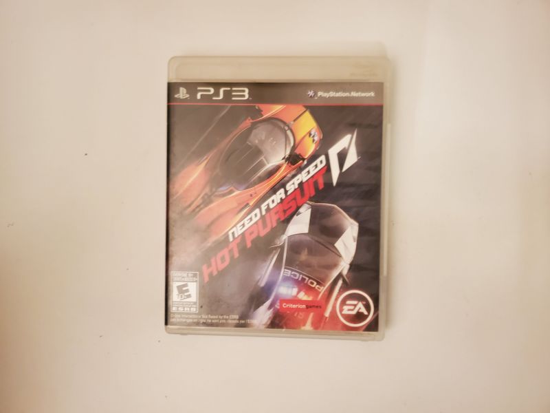 Sony Playstation 3 Need For Speed Hot Pursuit video game