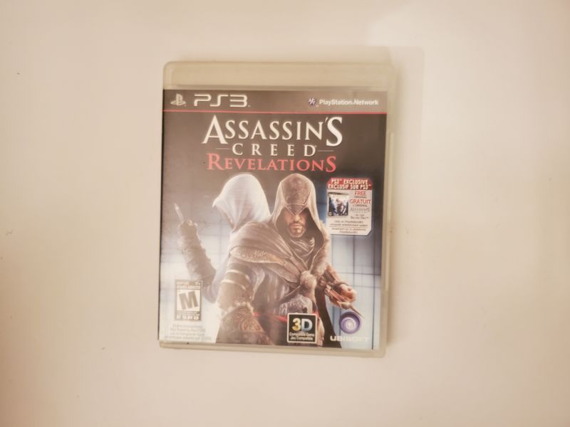 Sony PlayStation 3 Assassin's Creed Revelations video game