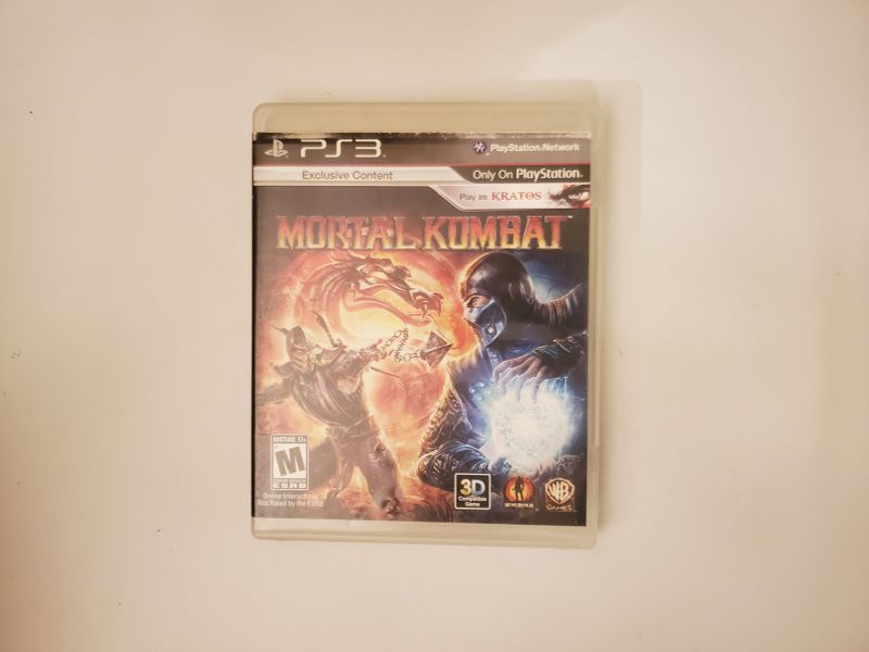 Sony Playstation 3 Mortal Kombat video game