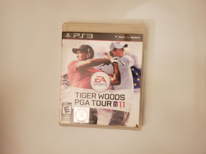 Sony Playstation 3 Tiger Woods PGA Tour 11 video game