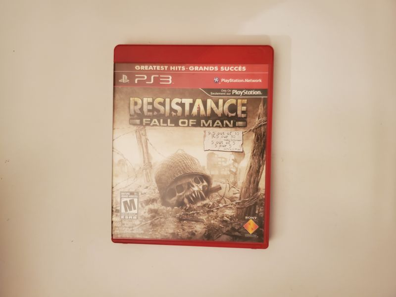 Sony PlayStation 3 Resistance Fall of Man Greatest Hits video game