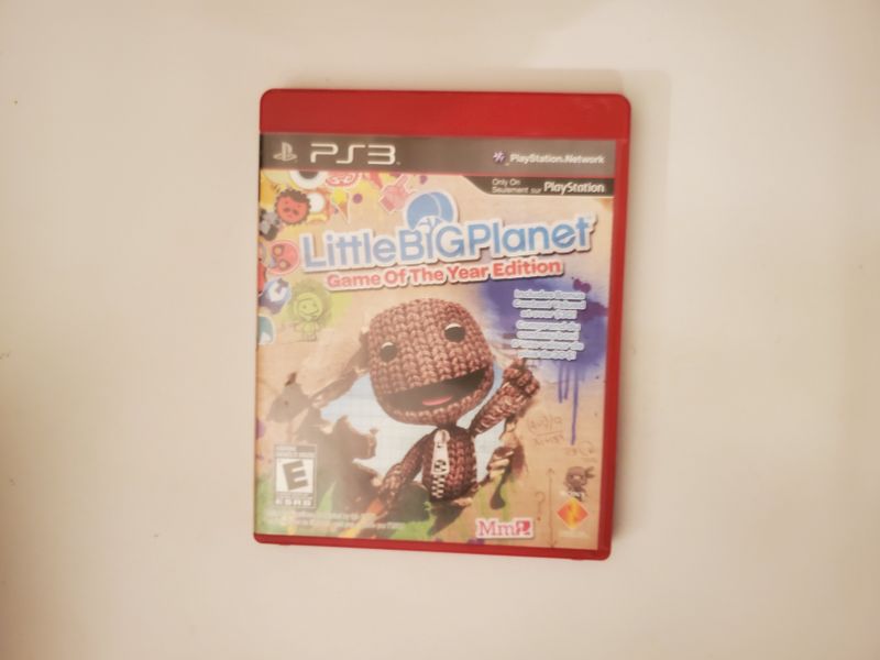 Sony PlayStation 3 LittleBigPlanet: Game Of The Year Edition video game
