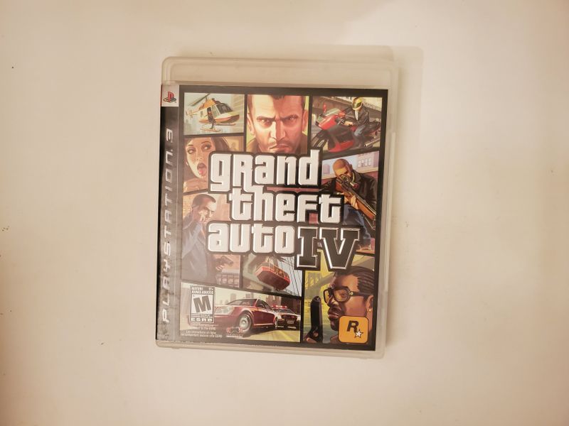 Sony PlayStation 3 Grand Theft Auto IV video game