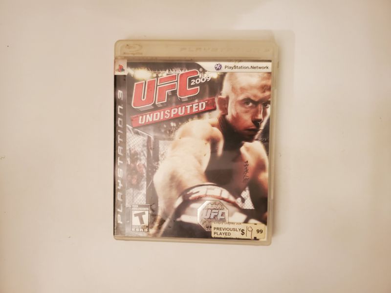 Sony PlayStation 3 UFC 2009 Undisputed video game