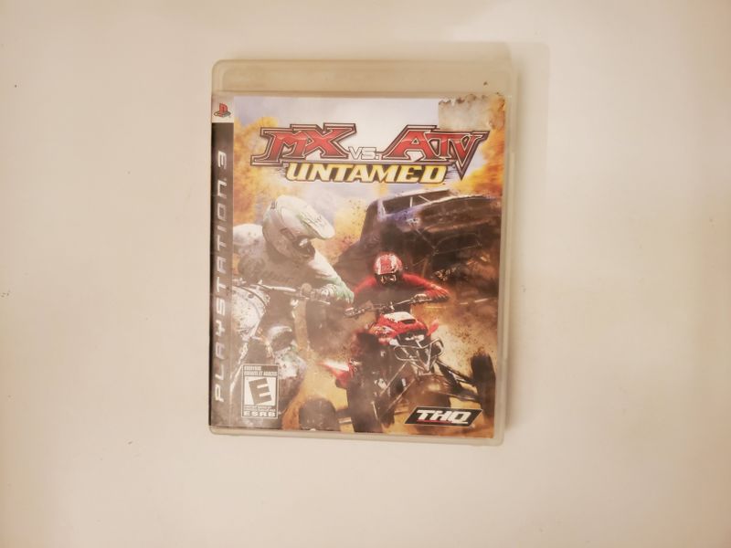 Sony Playstation 3 MX Vs ATV Untamed video game
