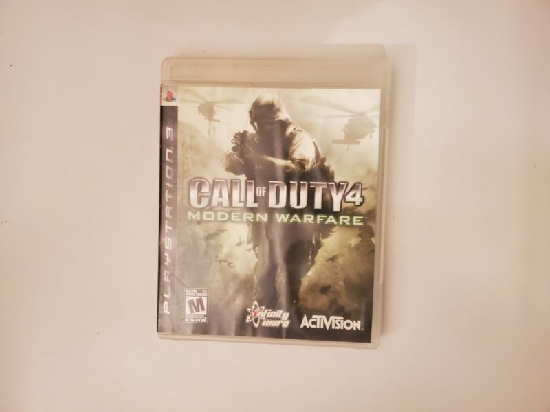 Sony PlayStation 3 Call of Duty 4  Modern Warfare video game