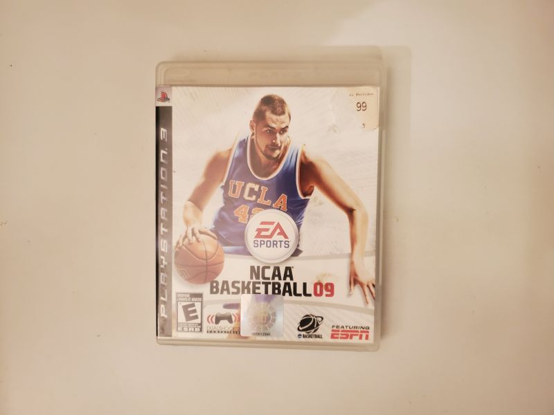 Sony Playstation 3 NCAA Basketball 09 video game