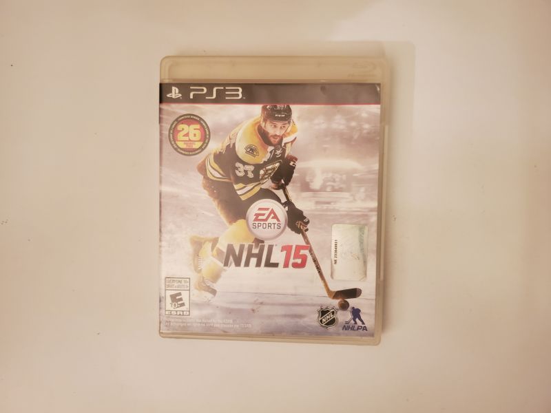 Sony PlayStation 3 NHL 15 video game
