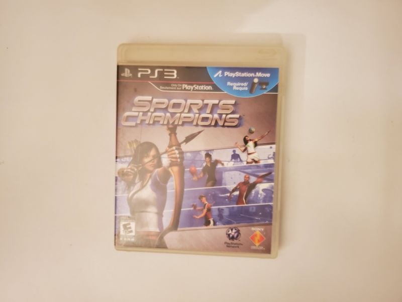 Sony PlayStation 3 Sports Champions video game