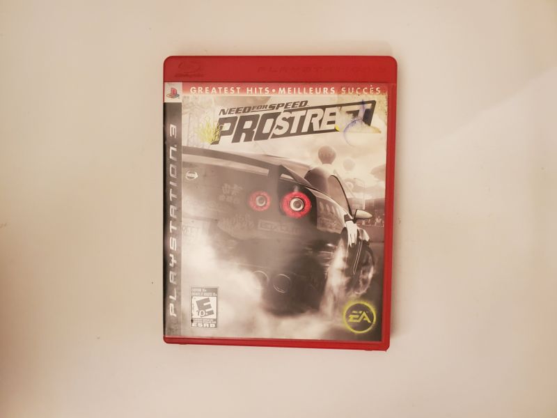 Sony PlayStation 3 Need For Speed Pro Street Greatest Hits video game