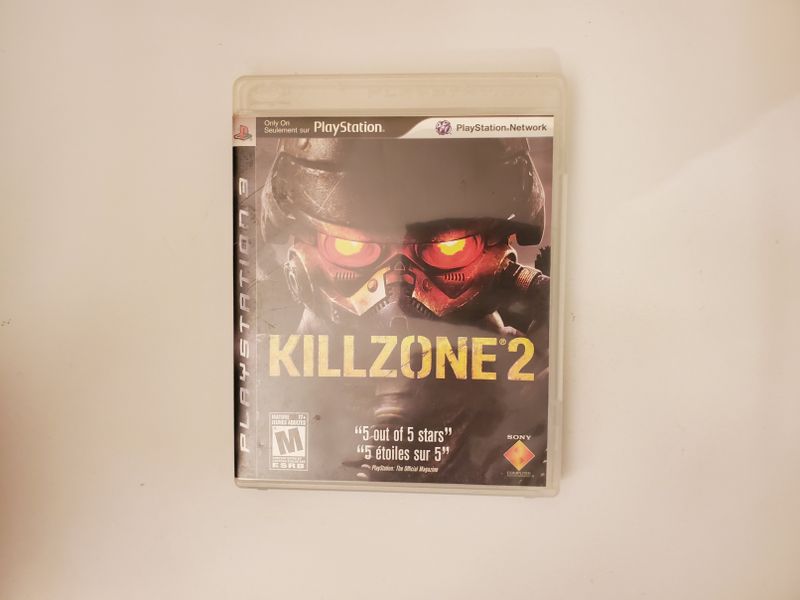 Sony PlayStation 3 Killzone 2 video game