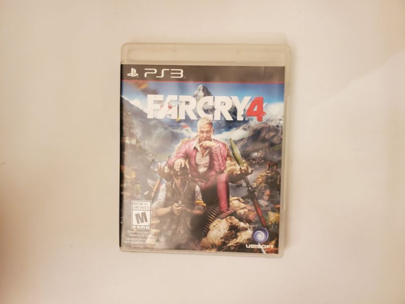 Sony Playstation 3 Farcry 4 video game