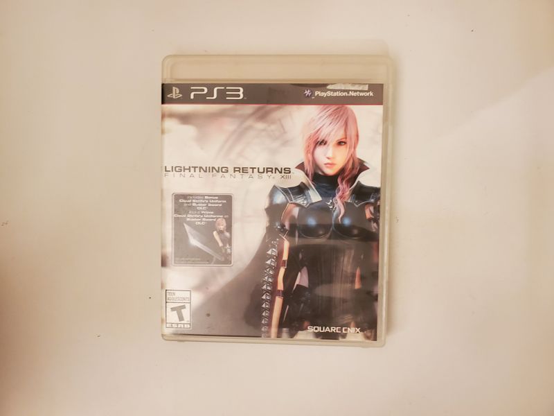 Sony Playstation 3 Final Fantasy XIII Lightning Returns video game