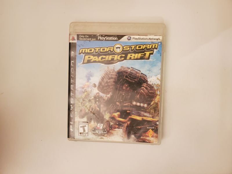 Sony Playstation 3 Motorstorm Pacific Rift video game