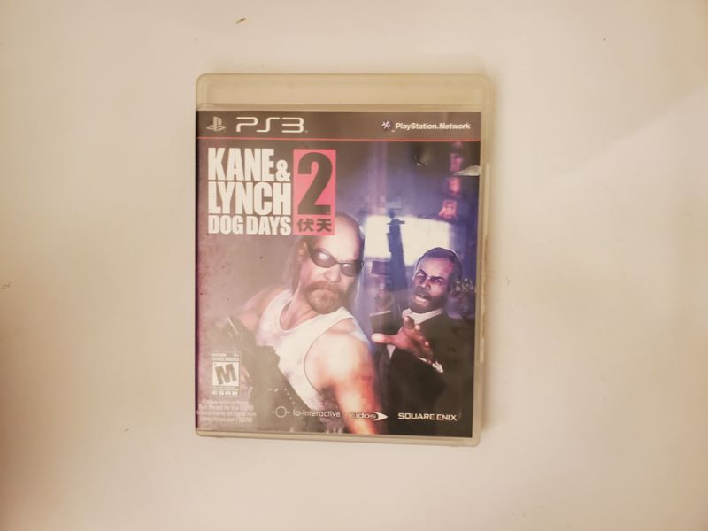 Sony PlayStation 3 Kane & Lynch 2 Dog Days video game