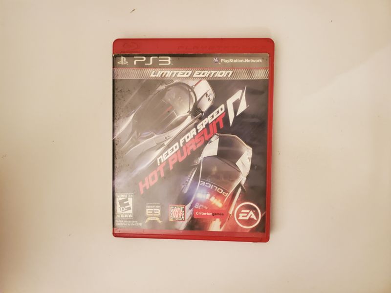 Sony PlayStation 3 Need For Speed Hot Pursuit Limited Edition video game