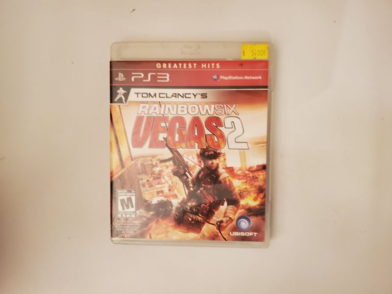 Sony PlayStation 3 Tom Clancy's Rainbow Six Vegas 2 (Greatest Hits) video game