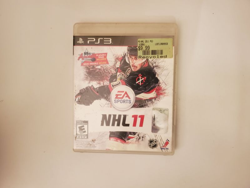 Sony PlayStation 3 NHL 11 video game