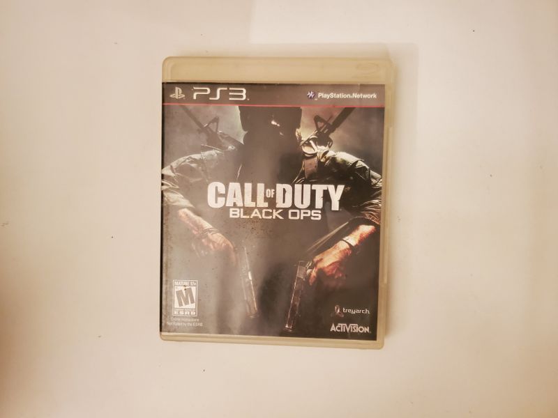 Sony PlayStation 3 Call of Duty Black Ops video game