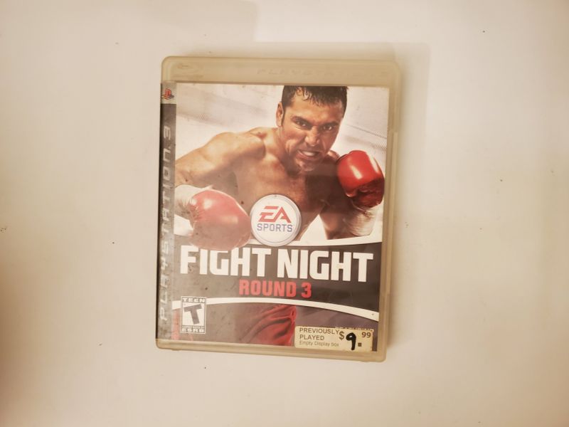 Sony PlayStation 3 Fight Night Round 3 video game