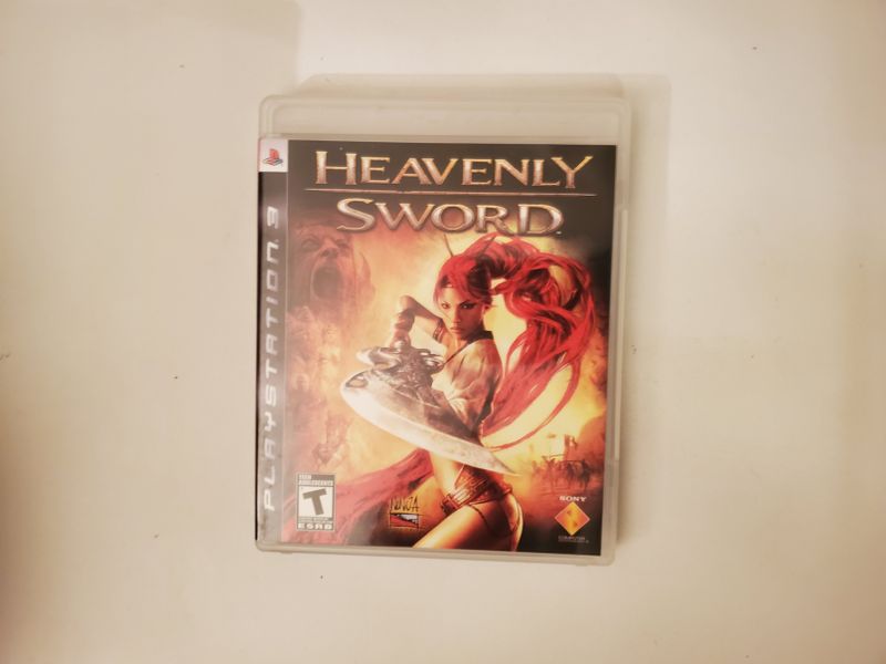 Sony Playstation 3 Heavenly Sword video game