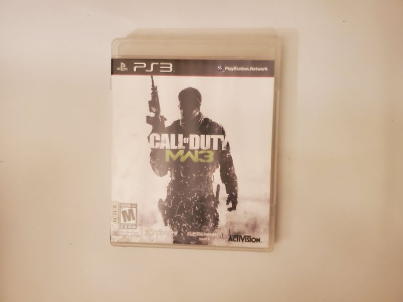 Sony Playstation 3 Call of Duty Modern Warfare 3 video game