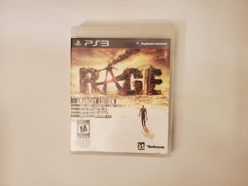 Sony PlayStation 3 Rage Anarchy Edition video game