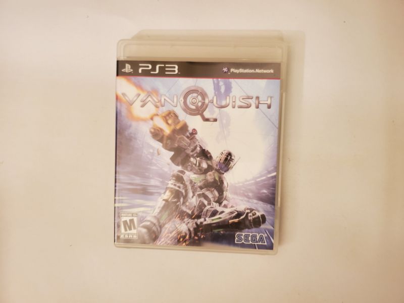 Sony PlayStation 3 Vanquish video game