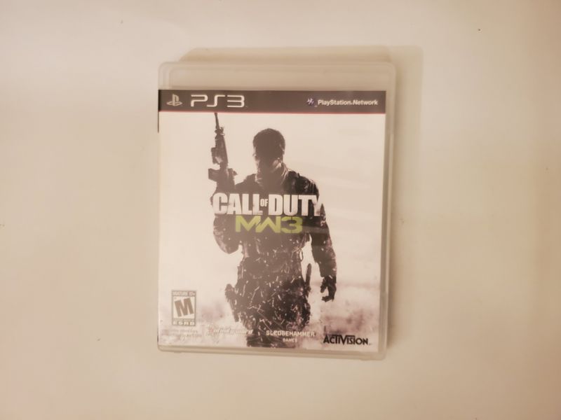 Sony Playstation 3 Call of Duty Modern Warfare 3 video game