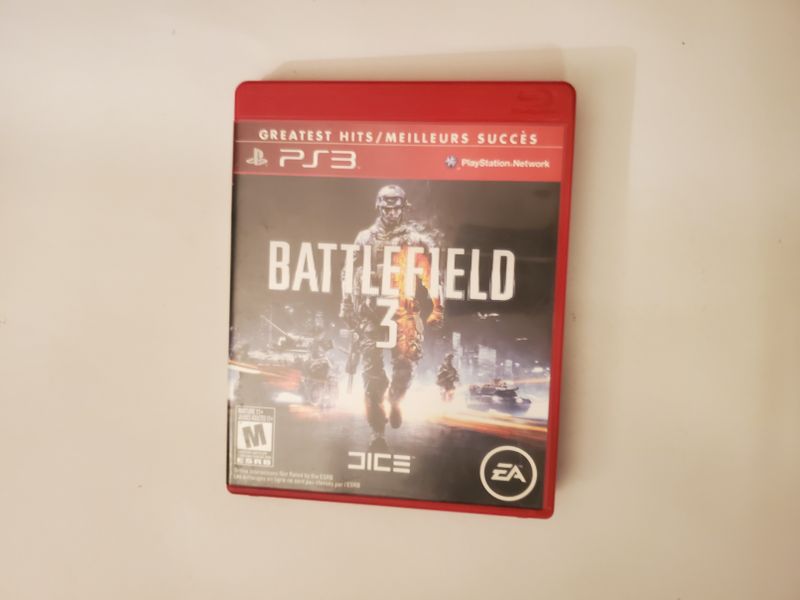 Sony PlayStation 3 Battlefield 3 Greatest Hits video game