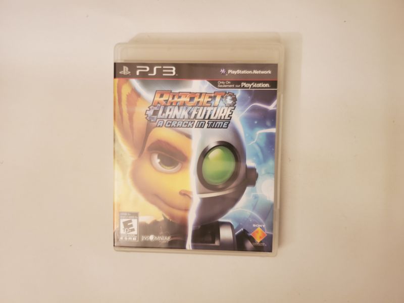 Sony Playstation 3 Ratchet Clank Future A Crack in Time video game