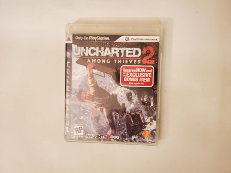 Sony PlayStation 3 Uncharted 2 Among Thieves video game