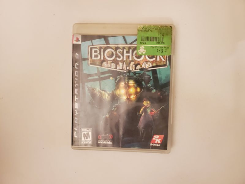 Sony Playstation 3 Bioshock video game