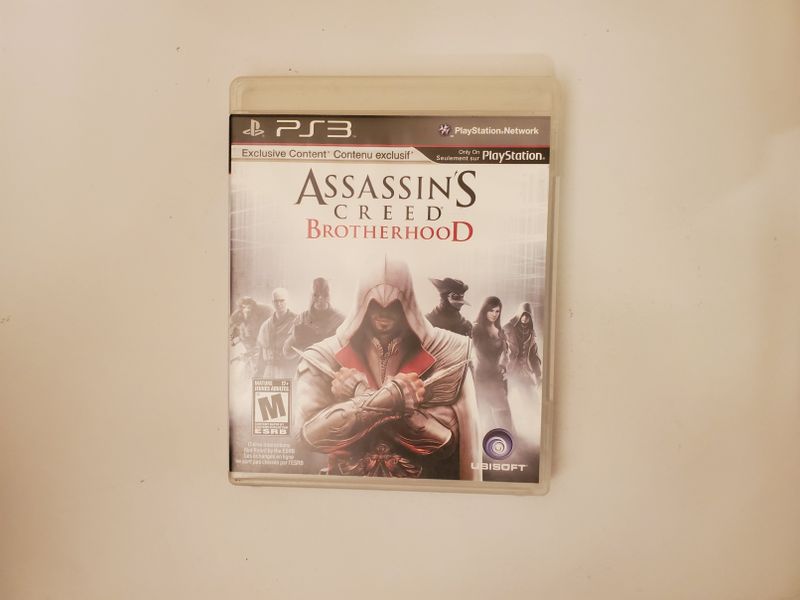 Sony Playstation 3 Assassin's Creed Brotherhood video game