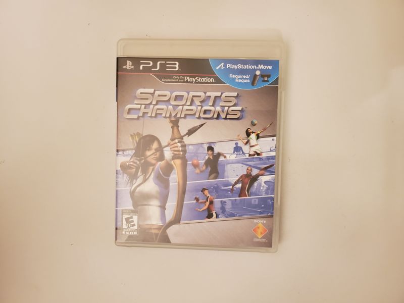 Sony PlayStation 3 Sports Champions video game
