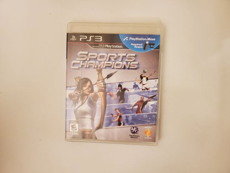 Sony PlayStation 3 Sports Champions video game