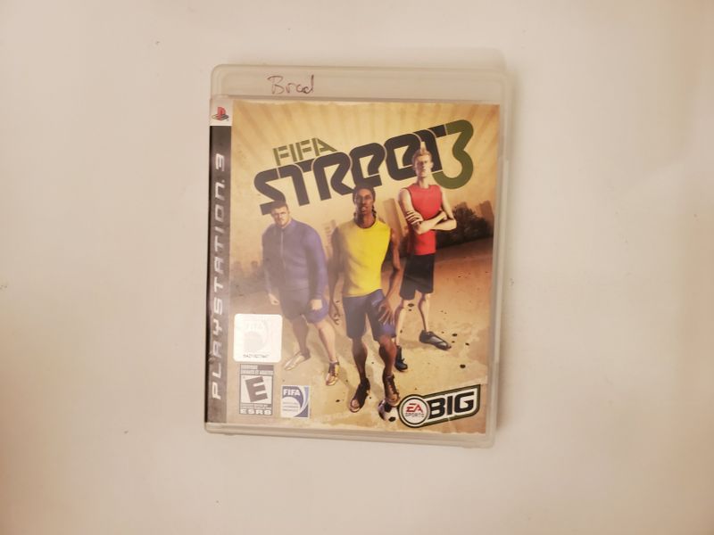 Sony PlayStation 3 FIFA Street 3 video game
