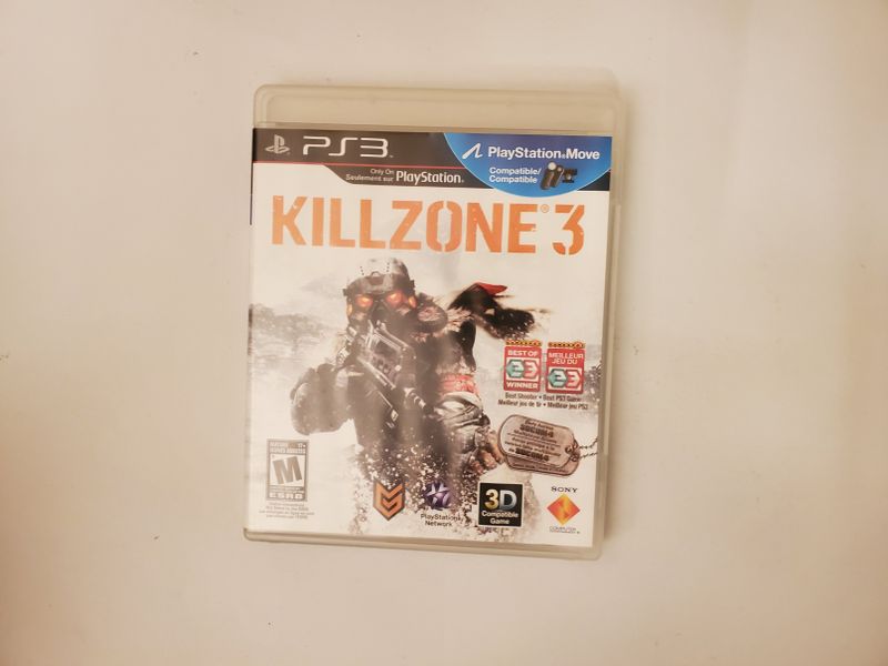 Sony Playstation 3 Killzone 3 video game