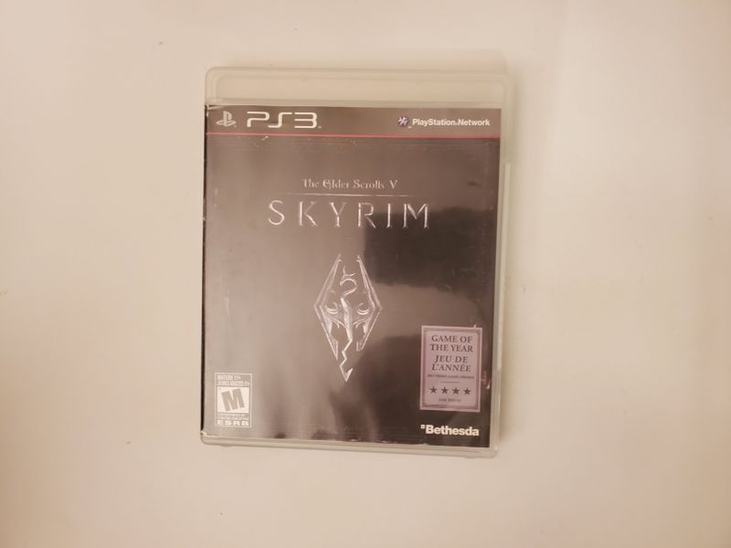 Sony PlayStation 3 The Elder Scrolls V: Skyrim (Game of the Year) video game